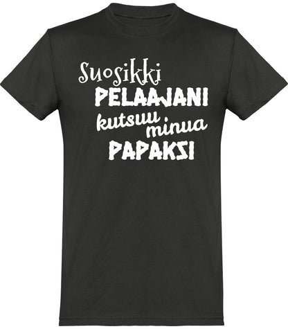 Suosikkipelaajani papaksi t-paita - FourFan