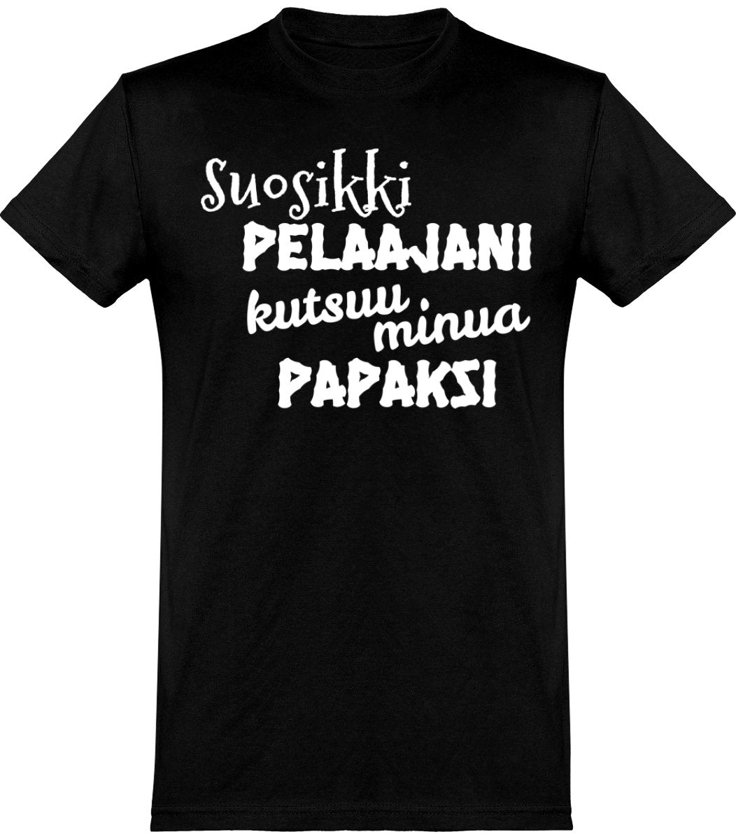 Suosikkipelaajani papaksi t-paita - FourFan