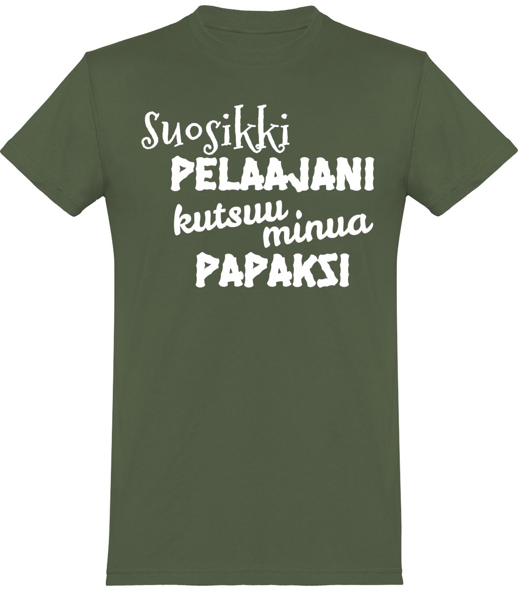 Suosikkipelaajani papaksi t-paita - FourFan
