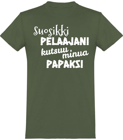 Suosikkipelaajani papaksi t-paita - FourFan