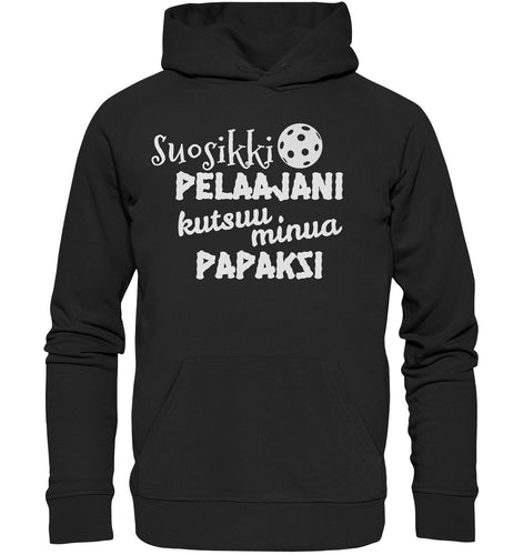 Suosikkisäbäpelaajani papaksi EKo huppari - FourFan