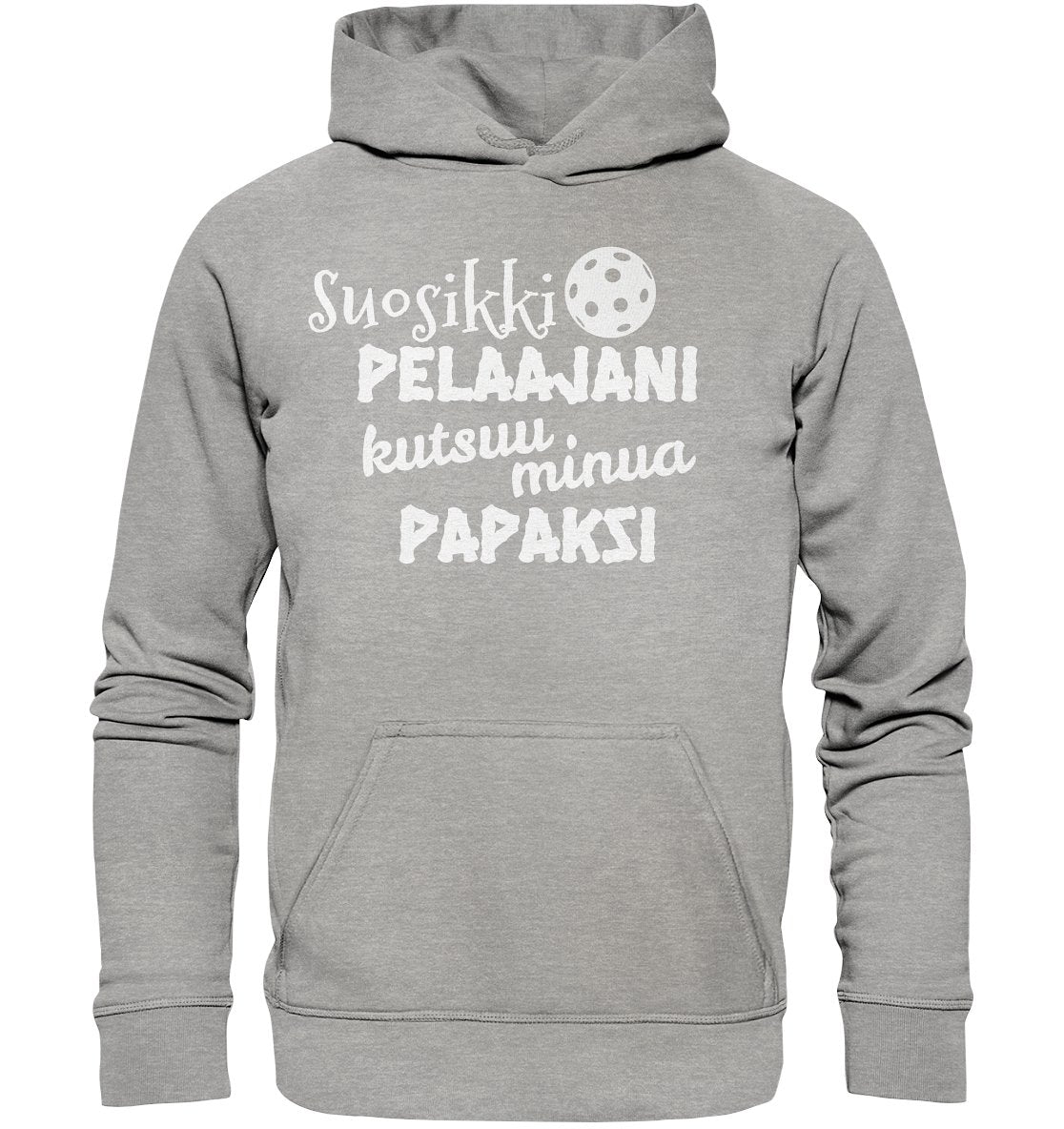 Suosikkisäbäpelaajani papaksi huppari - FourFan