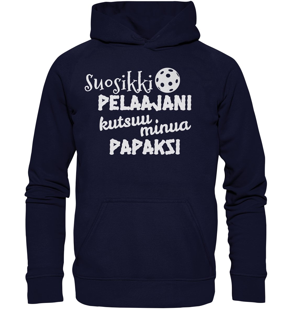 Suosikkisäbäpelaajani papaksi huppari - FourFan