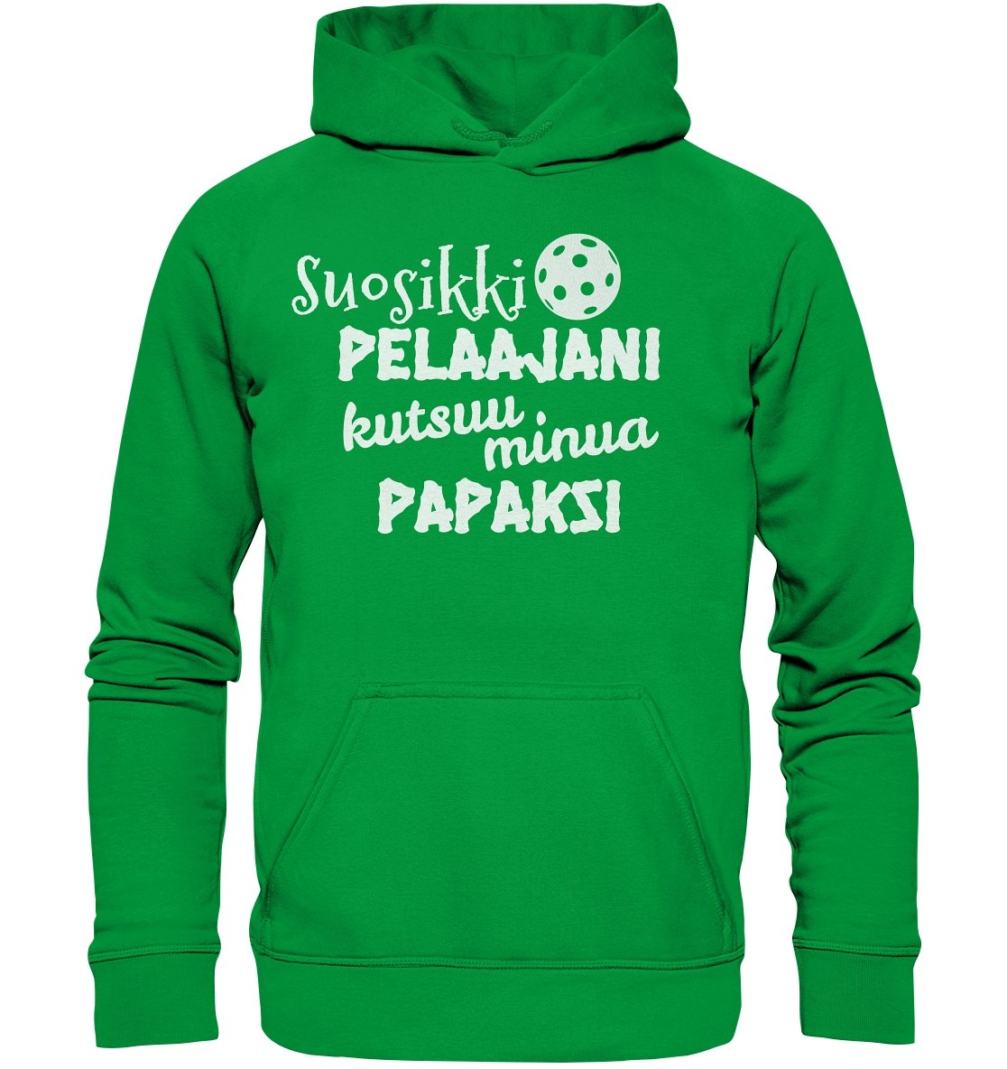 Suosikkisäbäpelaajani papaksi huppari - FourFan