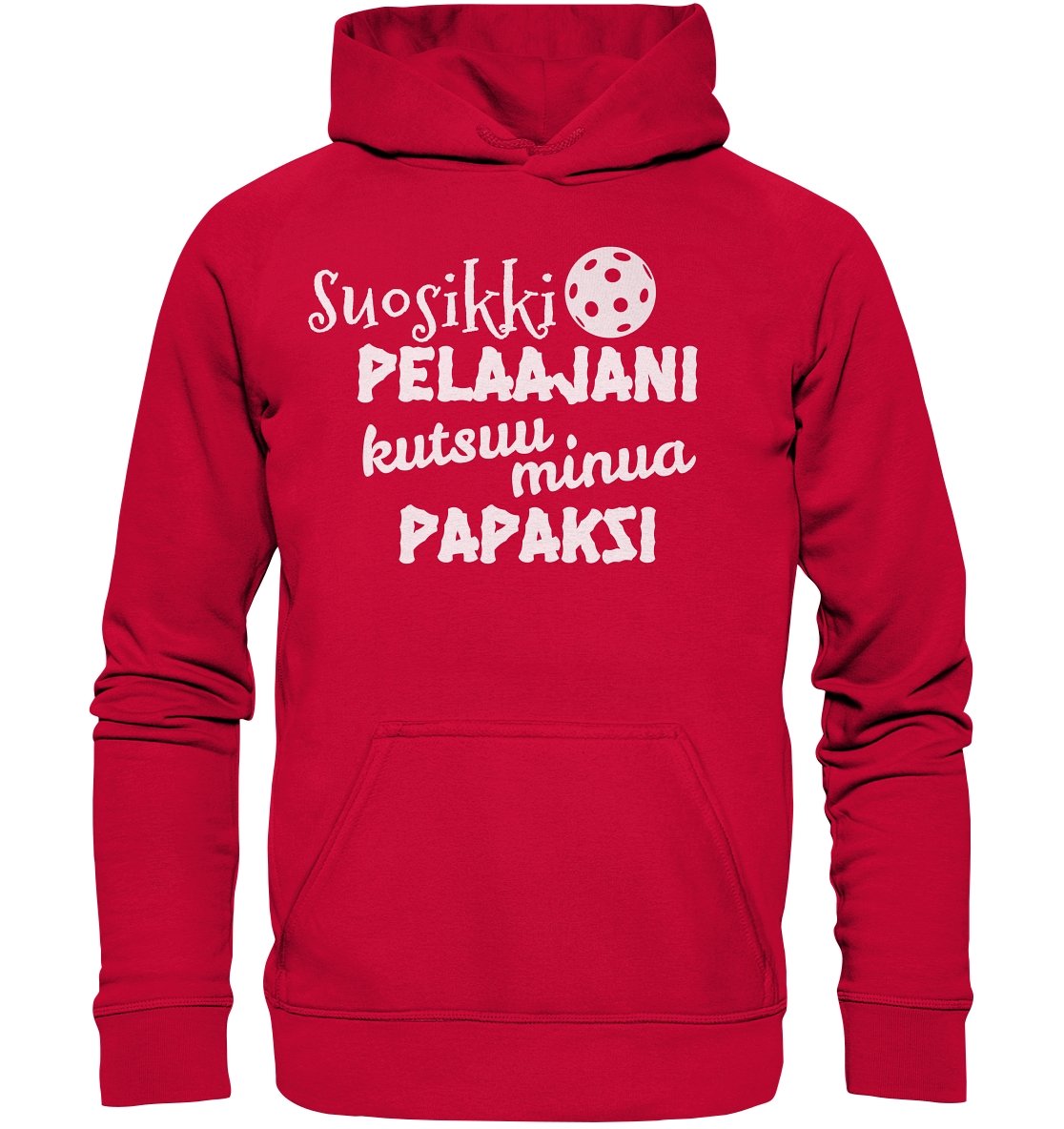 Suosikkisäbäpelaajani papaksi huppari - FourFan