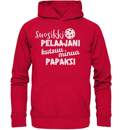 Suosikkisäbäpelaajani papaksi huppari - FourFan