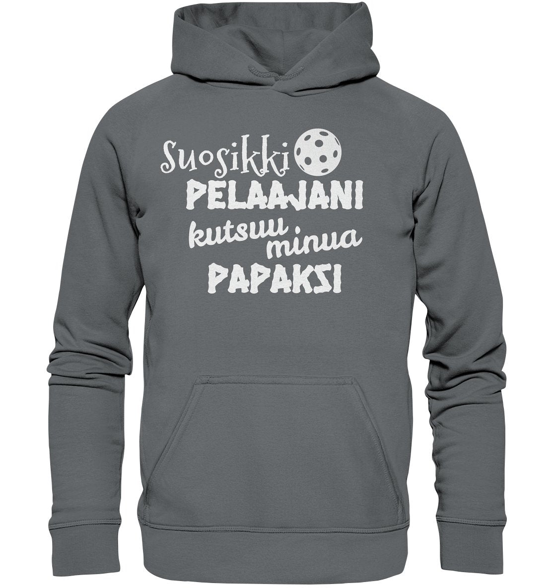 Suosikkisäbäpelaajani papaksi huppari - FourFan