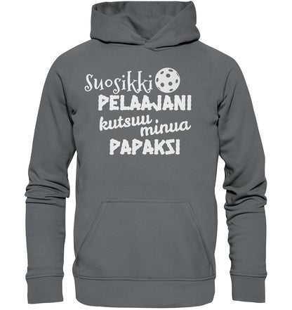 Suosikkisäbäpelaajani papaksi huppari - FourFan