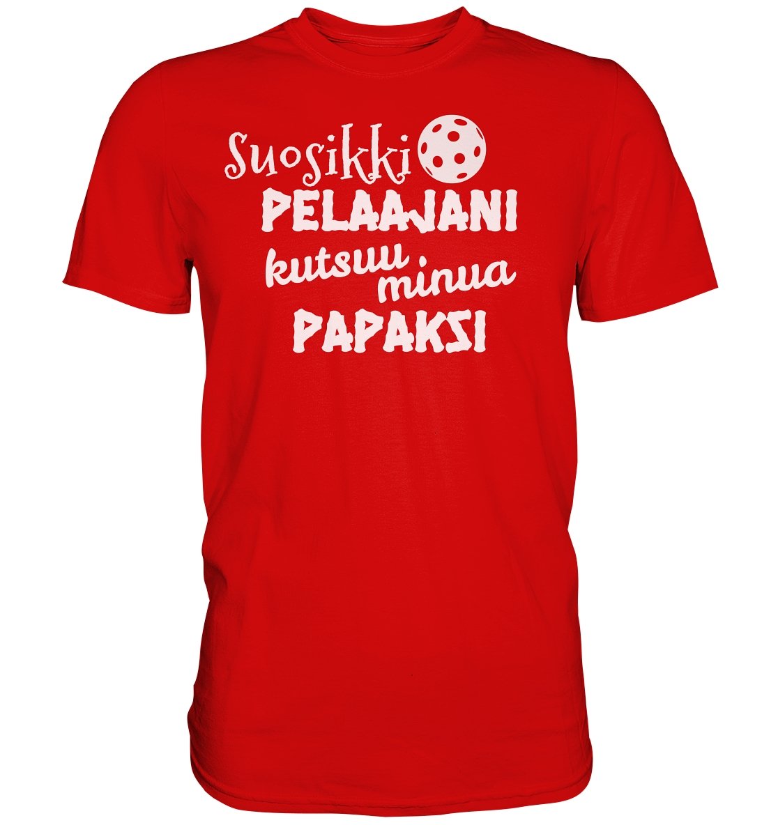 Suosikkisäbäpelaajani papaksi t-paita - FourFan