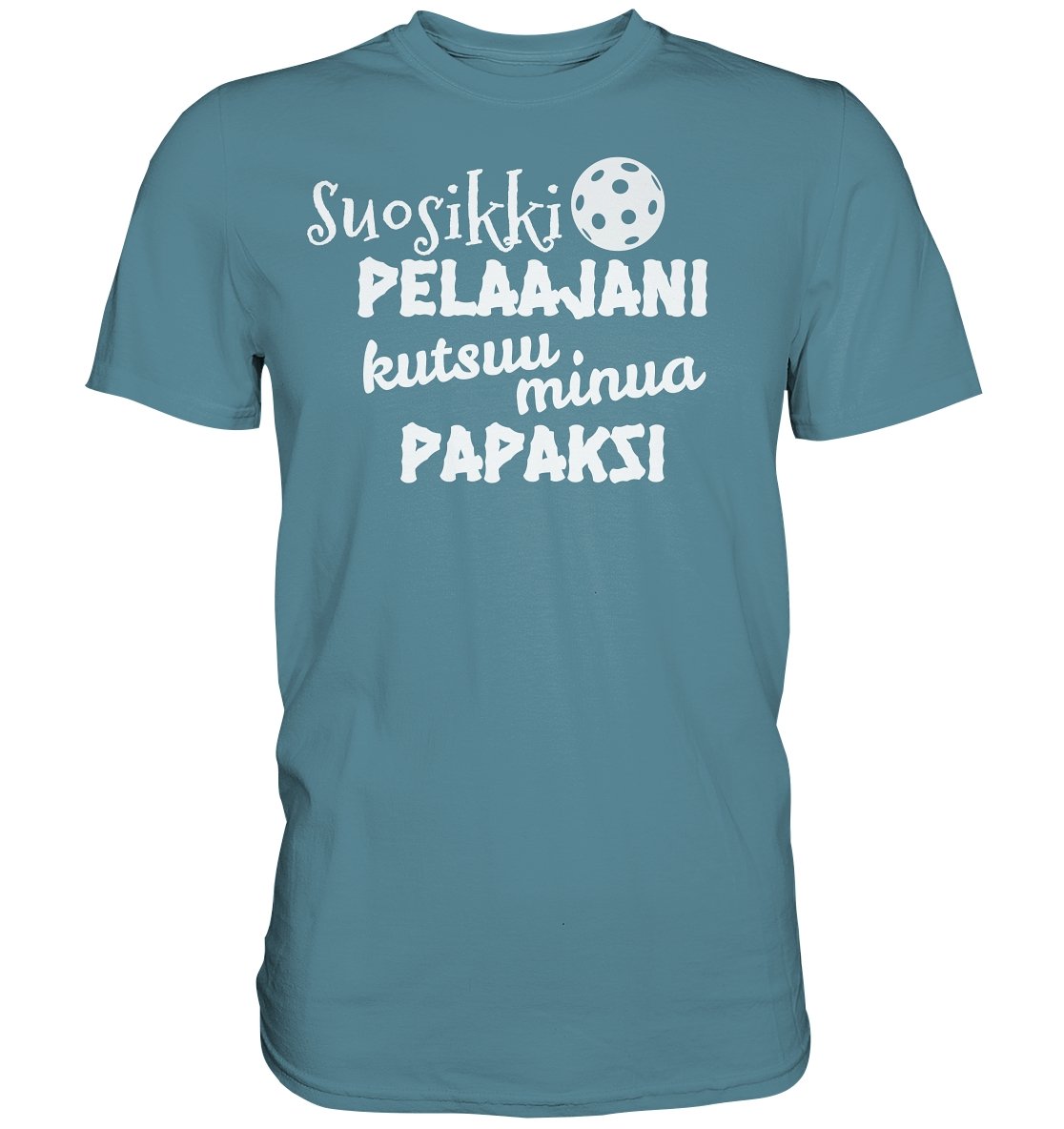 Suosikkisäbäpelaajani papaksi t-paita - FourFan