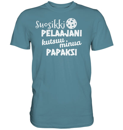 Suosikkisäbäpelaajani papaksi t-paita - FourFan