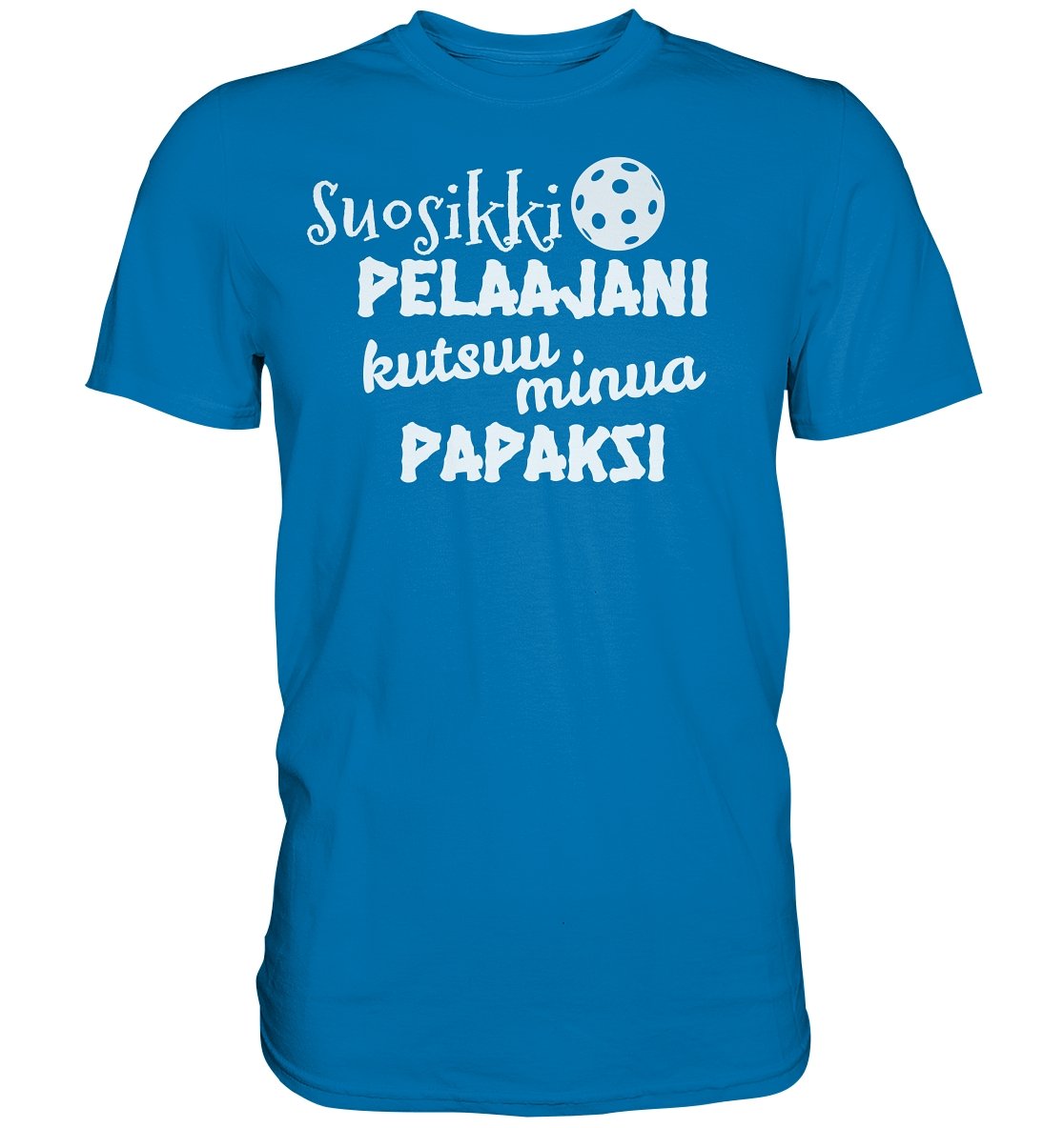 Suosikkisäbäpelaajani papaksi t-paita - FourFan
