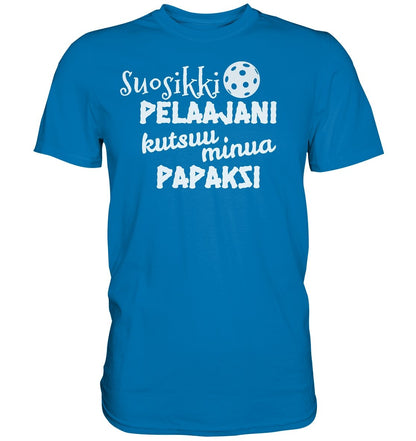 Suosikkisäbäpelaajani papaksi t-paita - FourFan