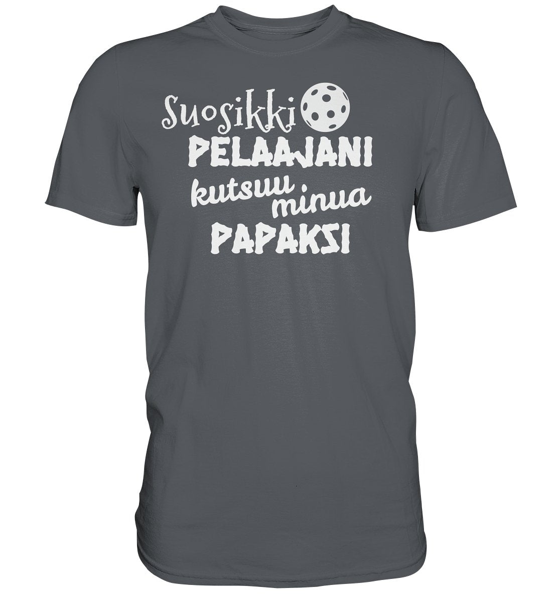Suosikkisäbäpelaajani papaksi t-paita - FourFan