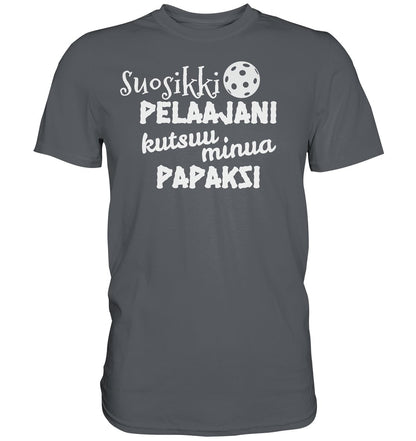 Suosikkisäbäpelaajani papaksi t-paita - FourFan
