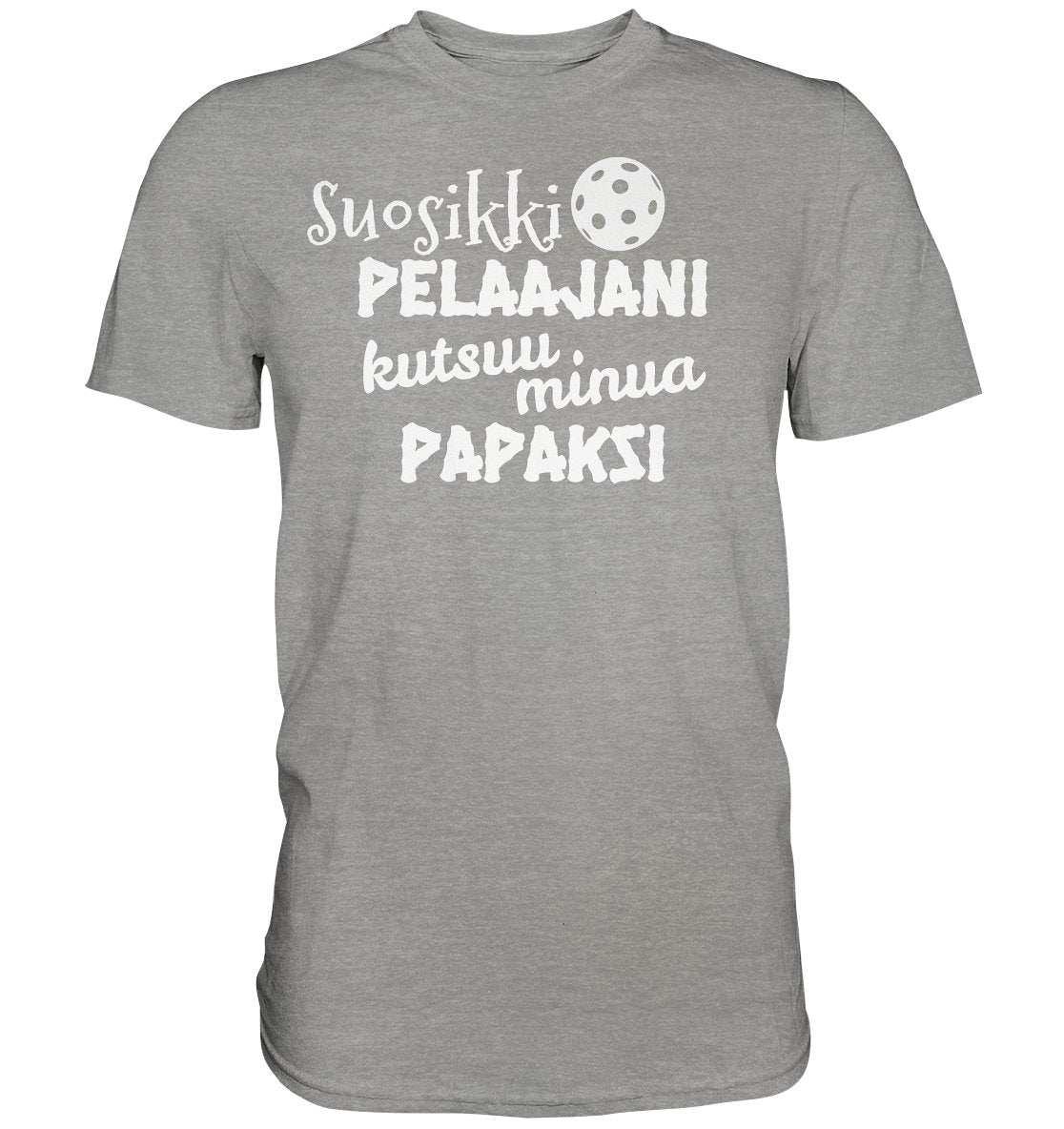Suosikkisäbäpelaajani papaksi t-paita - FourFan