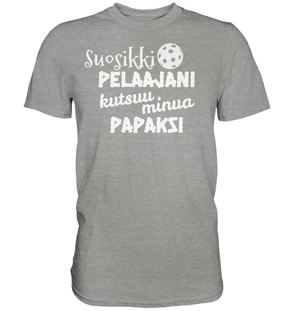 Suosikkisäbäpelaajani papaksi t-paita - FourFan
