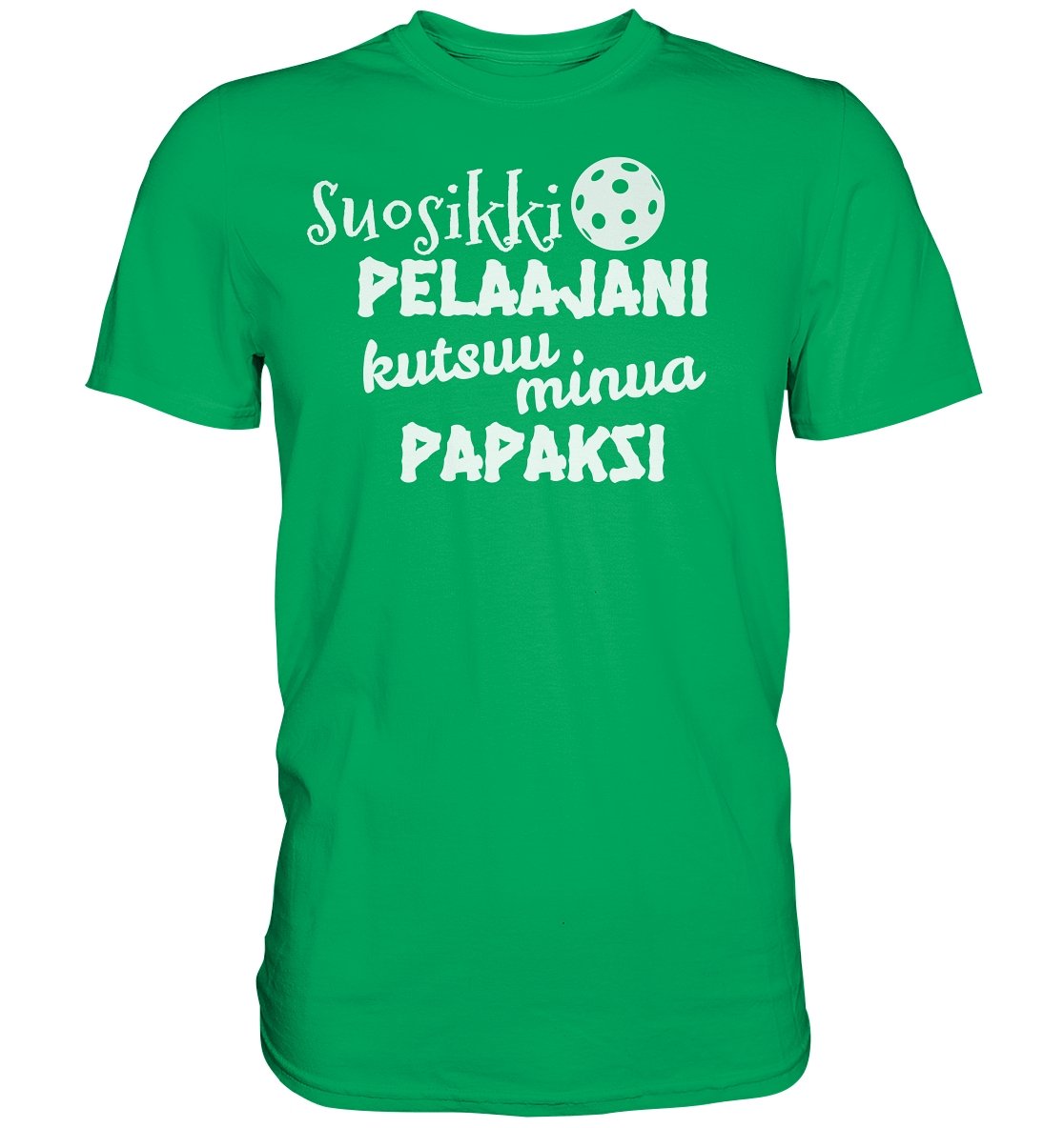 Suosikkisäbäpelaajani papaksi t-paita - FourFan