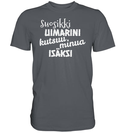 Suosikkiuimarini isäksi t-paita - FourFan
