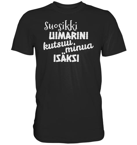 Suosikkiuimarini isäksi t-paita - FourFan