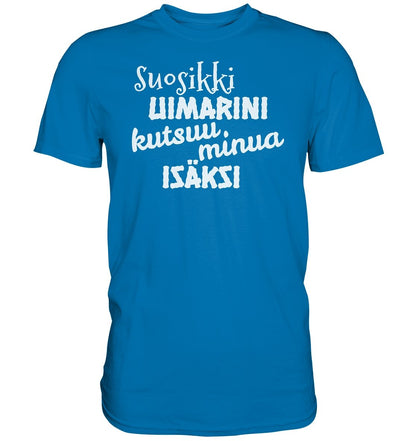 Suosikkiuimarini isäksi t-paita - FourFan