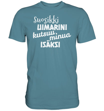 Suosikkiuimarini isäksi t-paita - FourFan