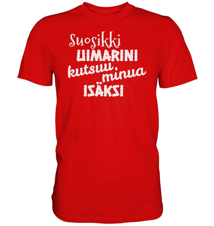 Suosikkiuimarini isäksi t-paita - FourFan
