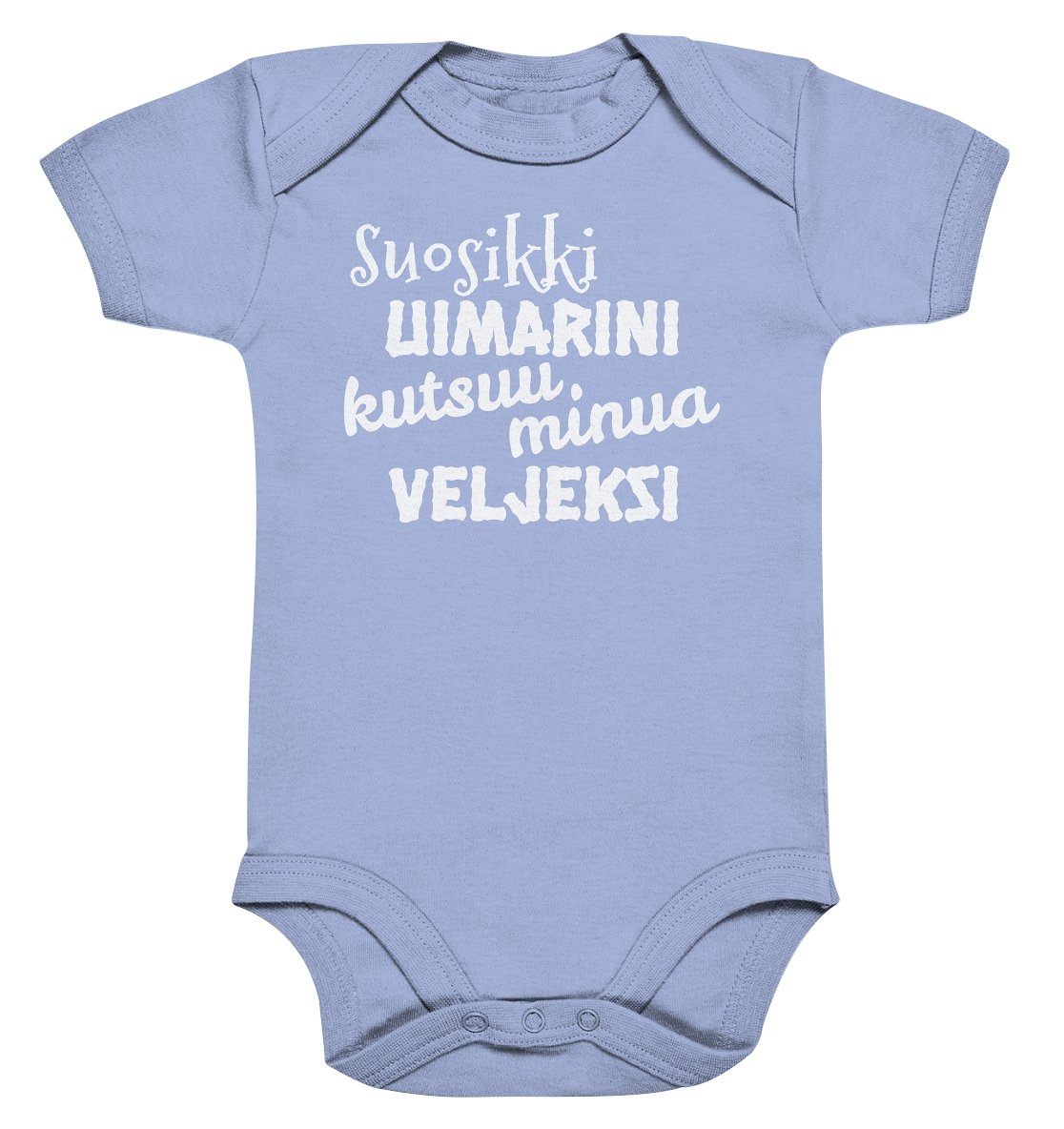 Suosikkiuimarini veljeksi vauvan body - FourFan
