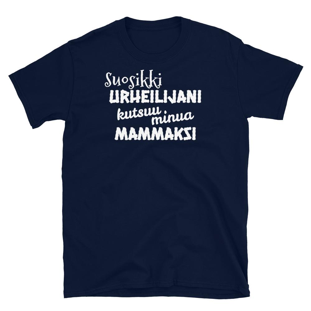 Suosikkiurheilijani mammaksi - FourFan