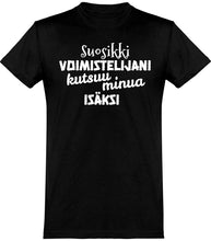 Lataa kuva Galleria-katseluun, Suosikkivoimistelijani kutsuu isäksi t-paita - FourFan
