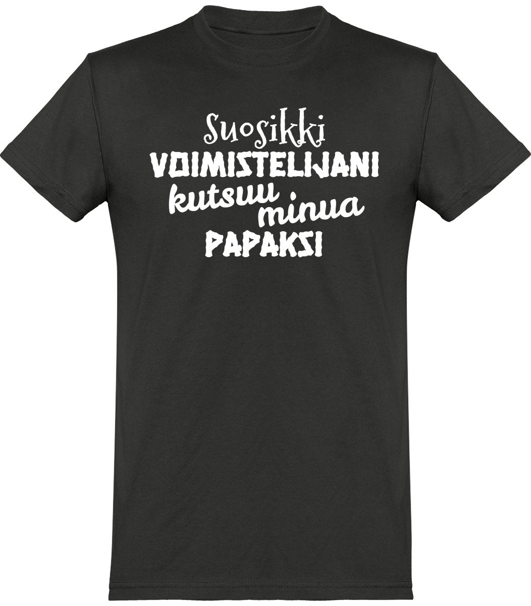 Suosikkivoimistelijani kutsuu papaksi t-paita - FourFan