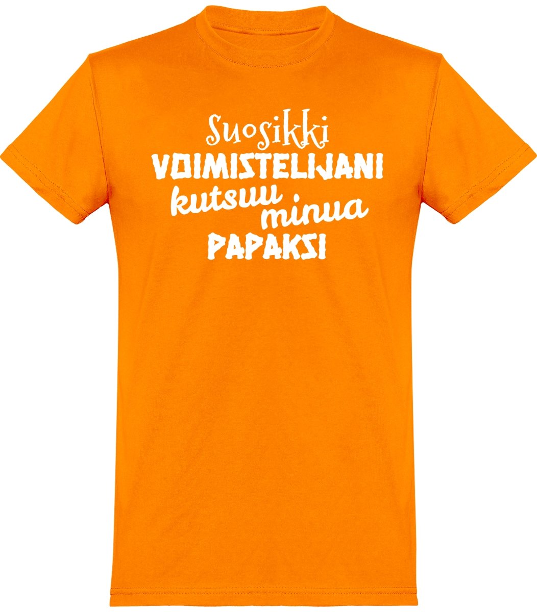Suosikkivoimistelijani kutsuu papaksi t-paita - FourFan