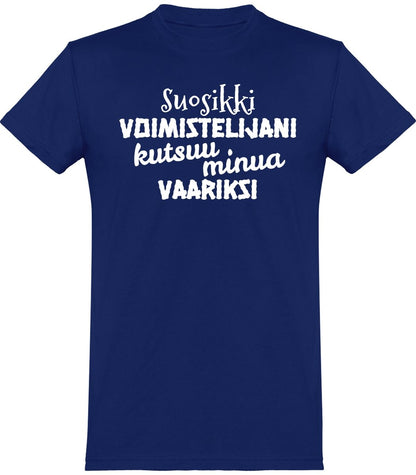 Suosikkivoimistelijani kutsuu vaariksi t-paita - FourFan