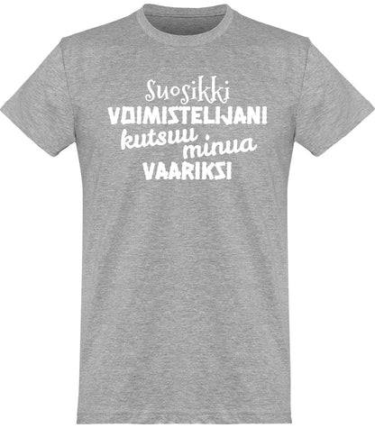 Suosikkivoimistelijani kutsuu vaariksi t-paita - FourFan