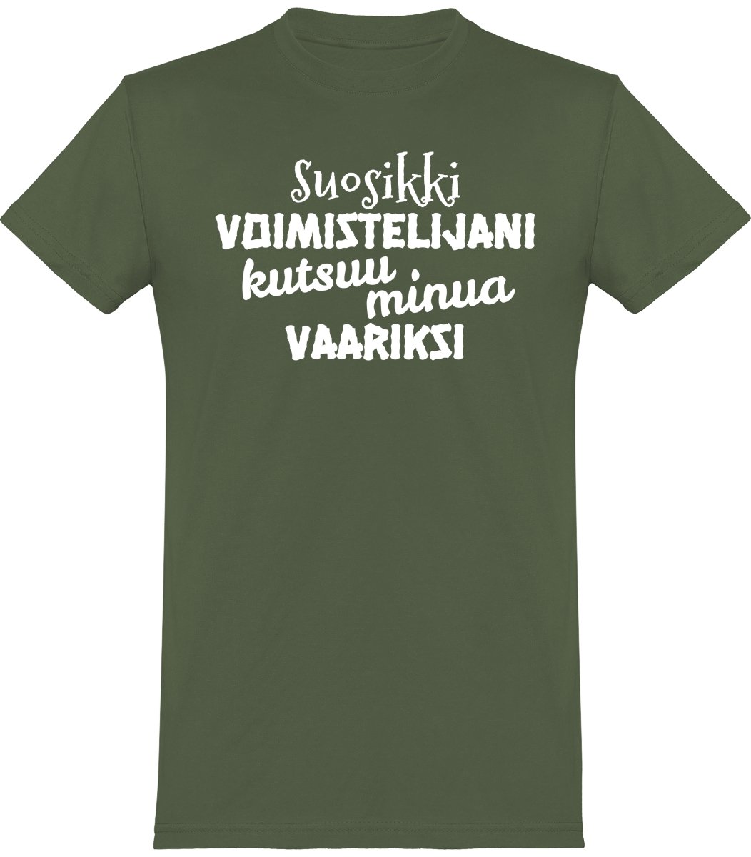 Suosikkivoimistelijani kutsuu vaariksi t-paita - FourFan