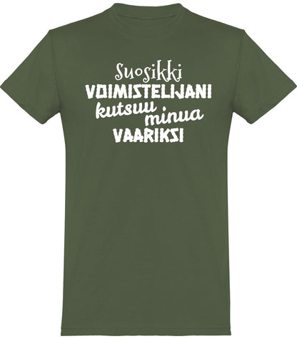 Suosikkivoimistelijani kutsuu vaariksi t-paita - FourFan