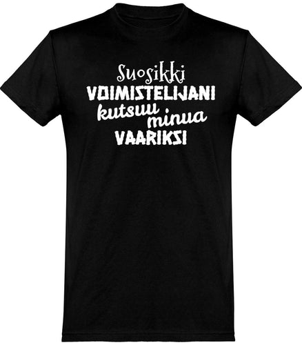 Suosikkivoimistelijani kutsuu vaariksi t-paita - FourFan