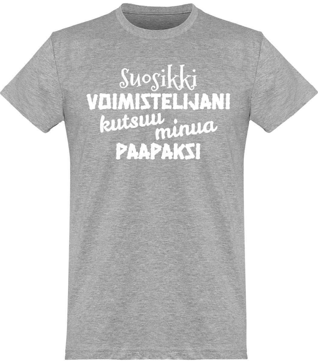 Suosikkivoimistelijani paapaksi t-paita - FourFan