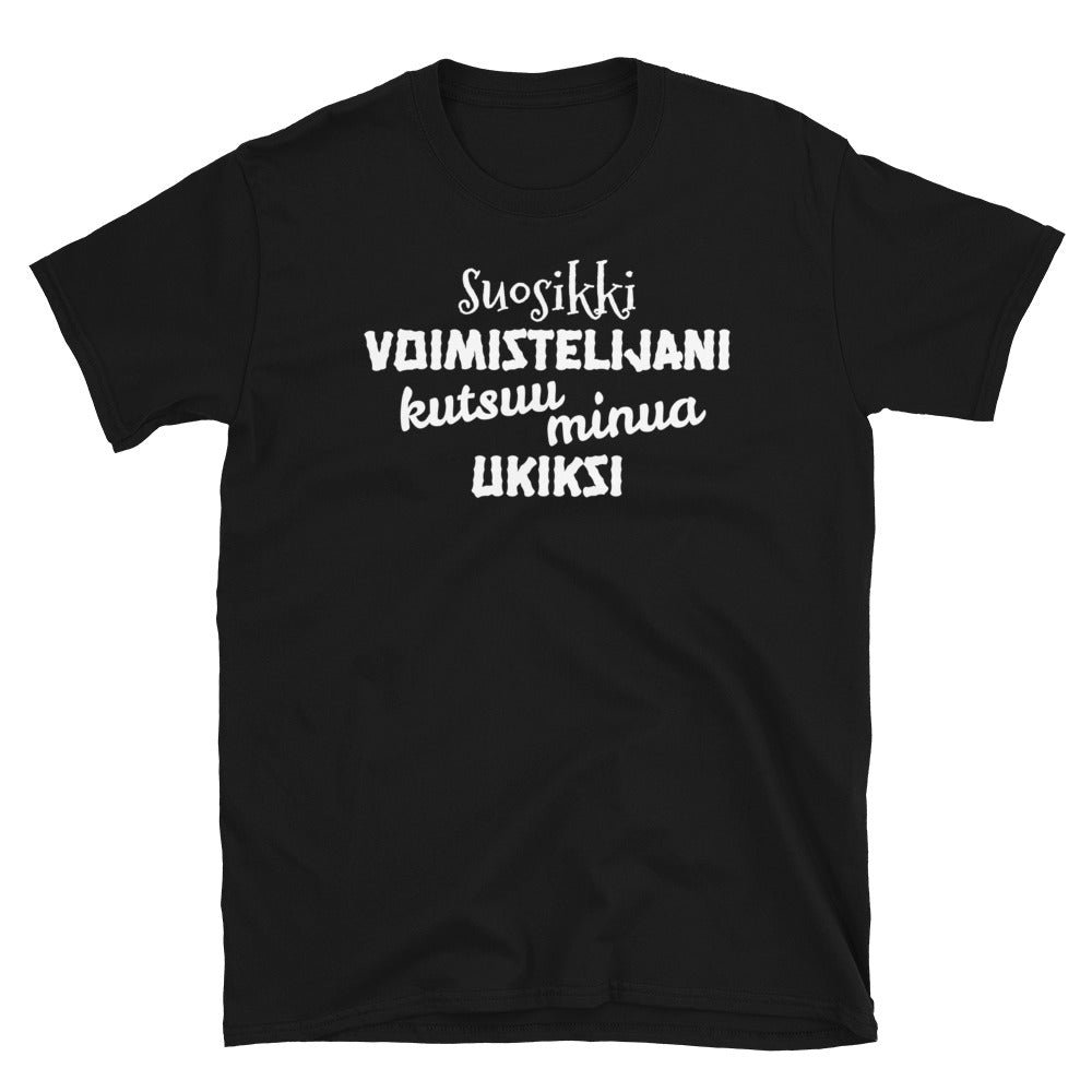 Suosikkivoimistelijani ukiksi t-paita - FourFan