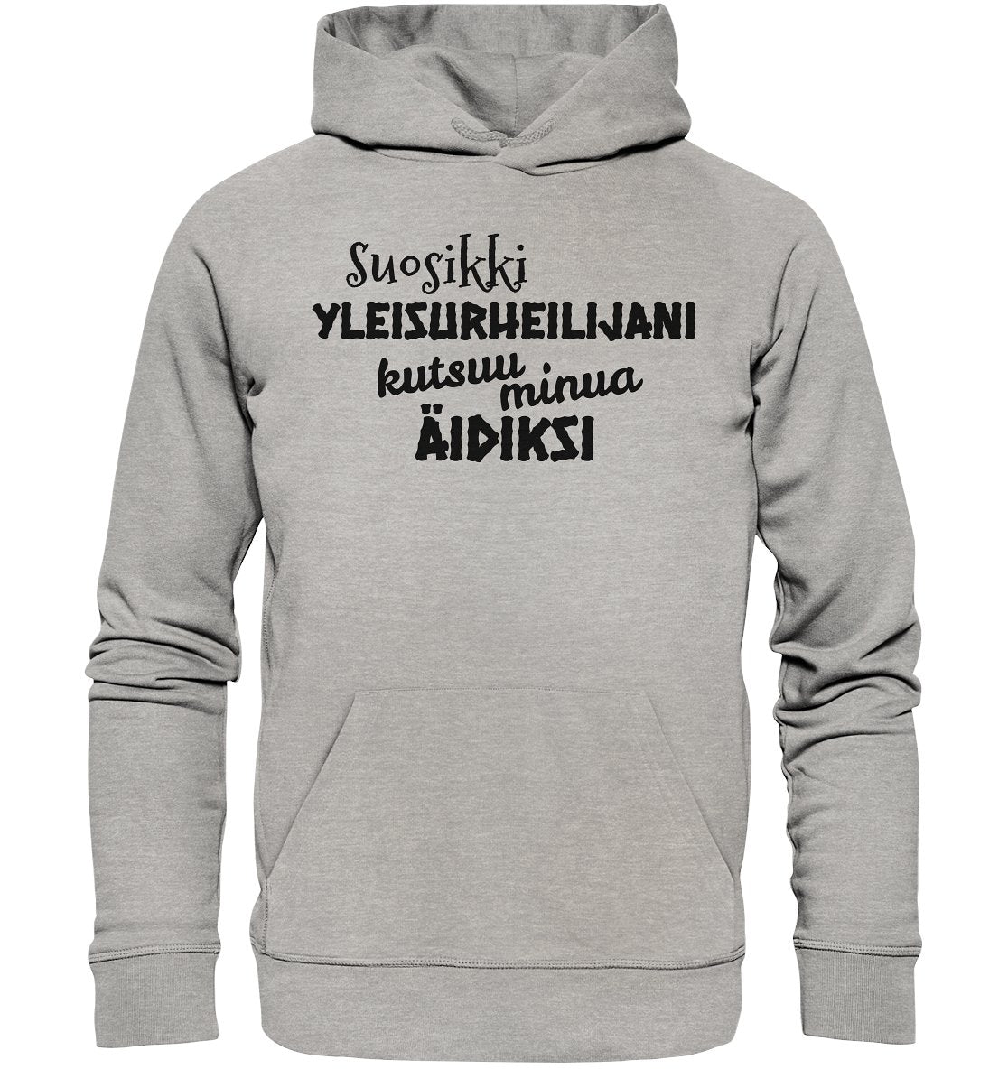 Suosikkiyleisurheilijani äidiksi EKo huppari unisex - FourFan