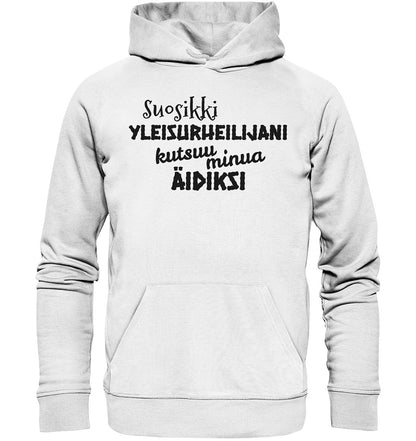 Suosikkiyleisurheilijani äidiksi EKo huppari unisex - FourFan