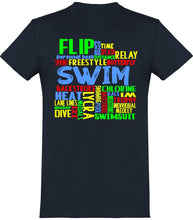 Load image into Gallery viewer, Swim t-paita unisex - FourFan
