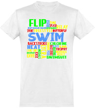 Load image into Gallery viewer, Swim t-paita unisex - FourFan
