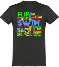 Load image into Gallery viewer, Swim t-paita unisex - FourFan
