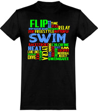 Load image into Gallery viewer, Swim t-paita unisex - FourFan
