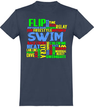 Load image into Gallery viewer, Swim t-paita unisex - FourFan
