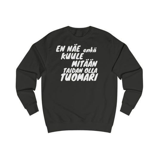Taidan olla tuomari collage unisex - FourFan
