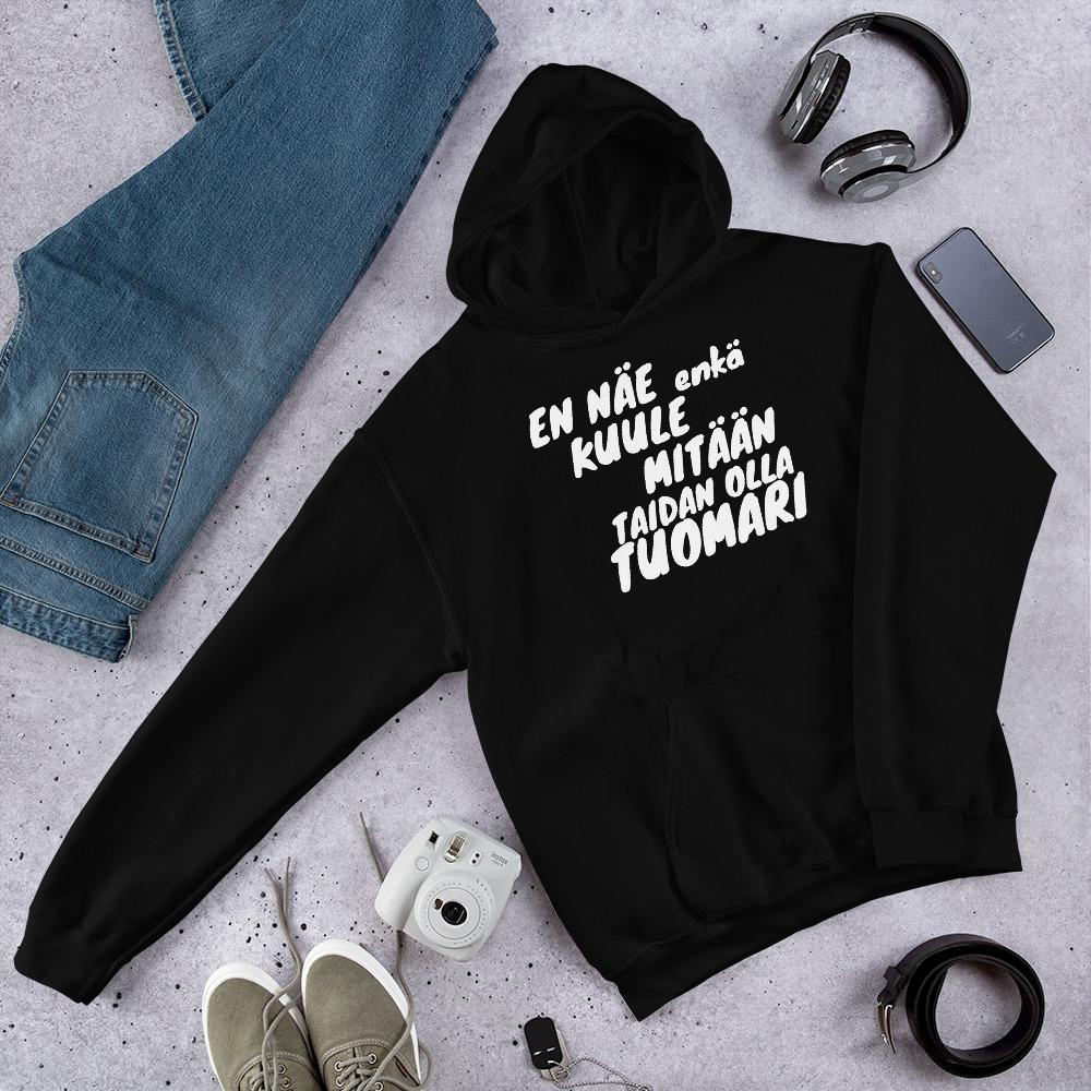 Taidan olla tuomari huppari unisex - FourFan