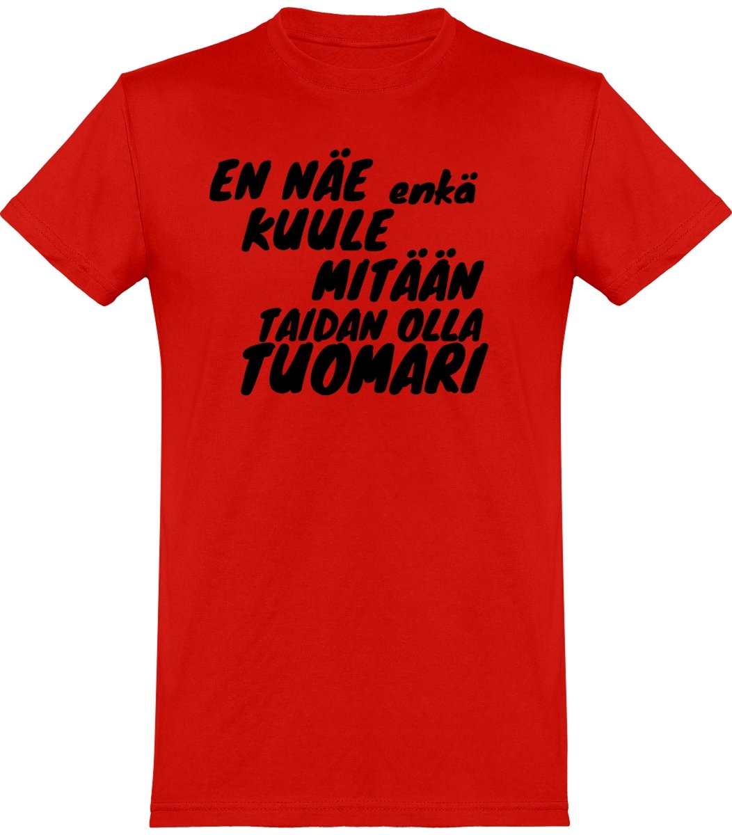 Taidan olla tuomari t-paita - FourFan