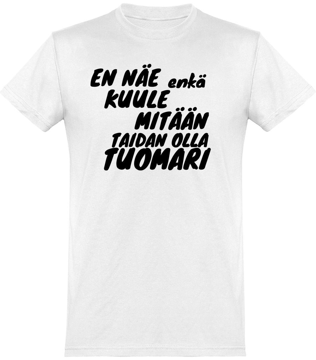 Taidan olla tuomari t-paita - FourFan